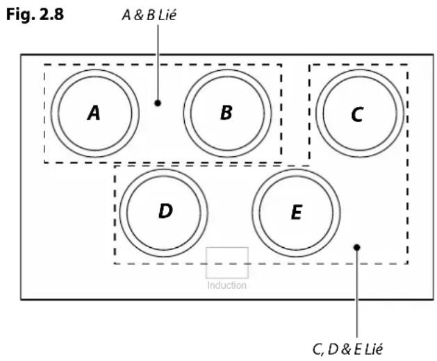 FALCON Classic Deluxe 100 Induction - Verrouillage Sécurité Enfants, - 4