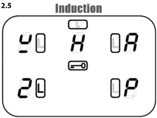 FALCON Classic Deluxe 100 Induction - La Table de Cuisson - 4