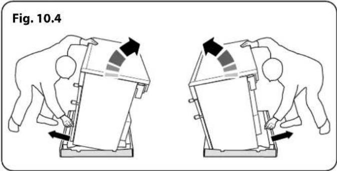 FALCON Classic Deluxe 100 Induction - INSTALLATION - 4