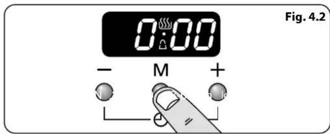 FALCON Classic Deluxe 100 Induction - Rerégler le rappel des minutes - 2