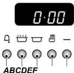 FALCON Classic Deluxe 100 Induction - Horloge 6 boutons - 1