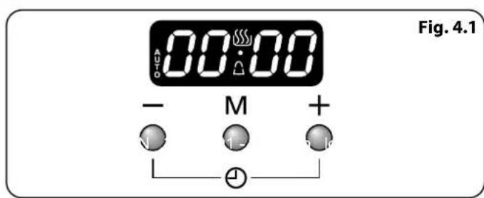 FALCON Classic Deluxe 100 Induction - Rerégler le rappel des minutes - 1