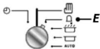 FALCON Classic Deluxe 100 Induction - 2-boutons horloge - 8