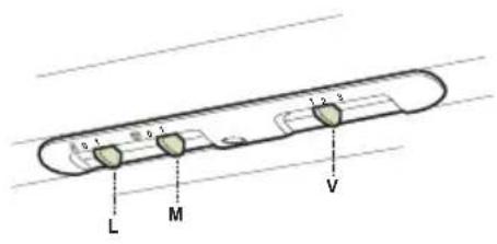FALCON LEIHDC90SCEU - Lower chimney section - 2