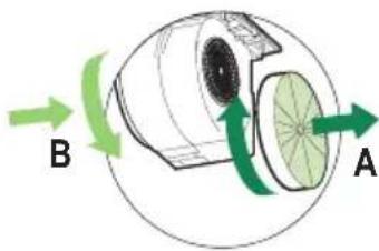 FALCON LEIHDC90SCEU - SUSTITUCION DE LOS FILTROS DE CARBON ACTIVO - 1