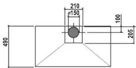 FALCON LEIHDC90BBEU - Dimensoes - 2