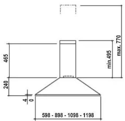 FALCON LEIHDC90BBEU - Dimensions - 1