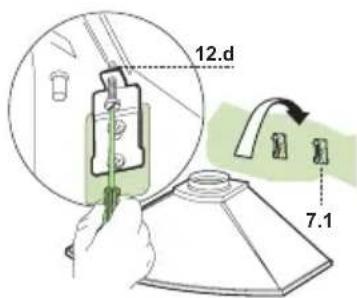 FALCON LEIHDC90BBEU - Montaje del cuerpo de la campana - 1