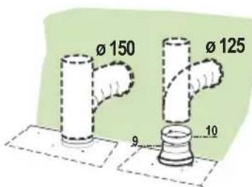 FALCON LEIHDC90BBEU - SAÍDA DO AR PARA A VERSão ASPIRANTE - 1