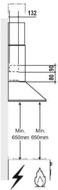 FALCON LEIHDC120SCEU - Dimensiones - 3