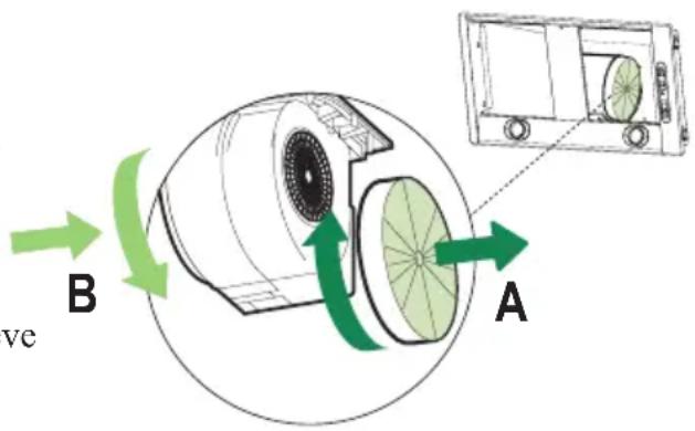 FALCON Integratedhood - Vervanging Filter - 1