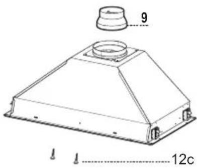 FALCON Integratedhood - Composants - 1