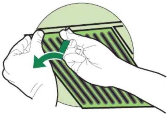 FALCON Integratedhood - Cleaning the filters - 1