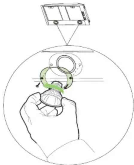 FALCON Integratedhood - SVERVANGING VAN DE LAMPEN - 1