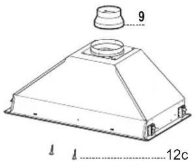 FALCON Integratedhood - Koponenten - 1