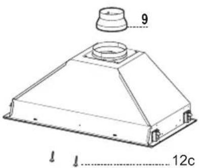 FALCON Integratedhood - Componenti - 1