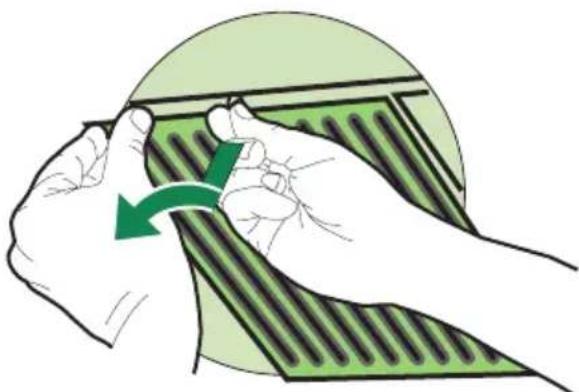 FALCON Integratedhood - Filterreinigung - 1
