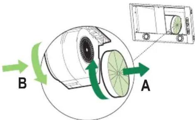 FALCON Integratedhood - Sostituzione Filtro - 1