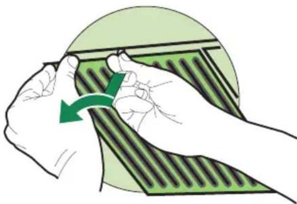FALCON Integratedhood - Schoonmaken filters - 1