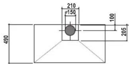 FALCON LEIHDC120BBEU - Dimensoes - 2