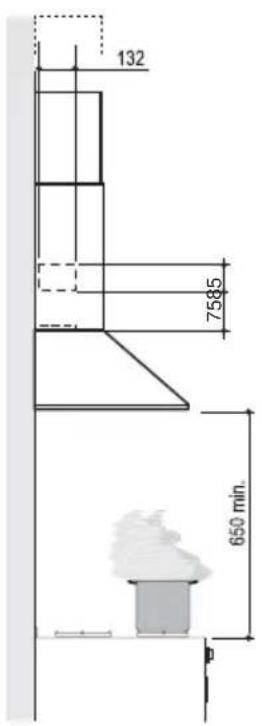 FALCON FALHDC90BB - Dimensions - 2
