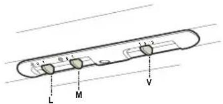 FALCON FALHDC90BB - Lower exhaust Chimney - 2