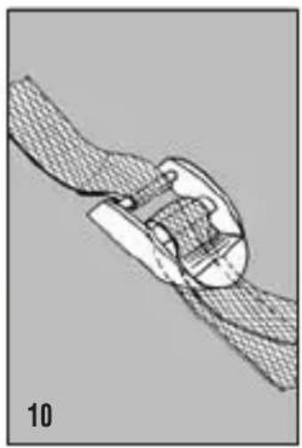 CONCORD Lift evo - NOTE! THE FASTENING BELTS CANNOT BE USED FOR HARNESSING THE CHILD! - 3