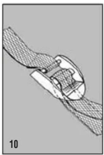 CONCORD Lift evo - ATTENTION! LES SANGLES DE FIXATION NE PEUVENT PAS ETRE UTILISÉES POUR ATTACHER L'ENFANT! - 3