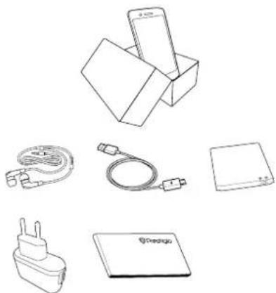 PRESTIGIO MultiPhone 8500 Duo - 1