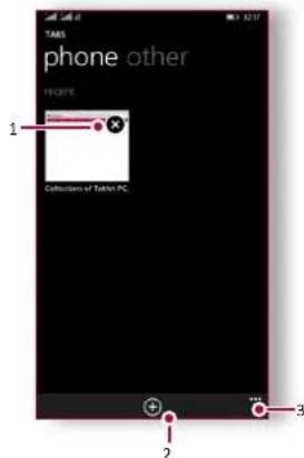 PRESTIGIO MultiPhone 8500 Duo - Browse a web page - 5