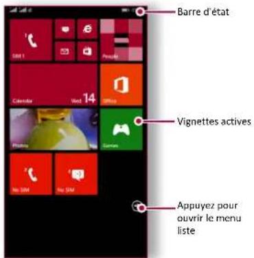 PRESTIGIO MultiPhone 8500 Duo - Écran d'accueil - 1