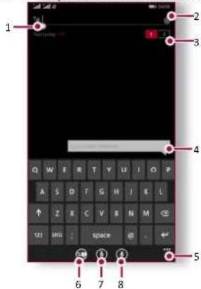 PRESTIGIO MultiPhone 8500 Duo - Ajouter des contacts à un groupe - 1