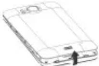 PRESTIGIO MultiPhone 5307 DUO - Désinstaller le couvercle arrière et la batterie - 1