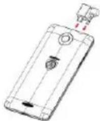 PRESTIGIO MultiPhone 4505 Duo - Charger la batterie - 1