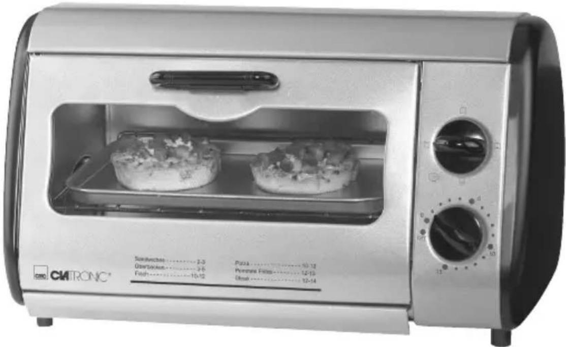 CLATRONIC MB 2793 - Mini-Backofen - 1