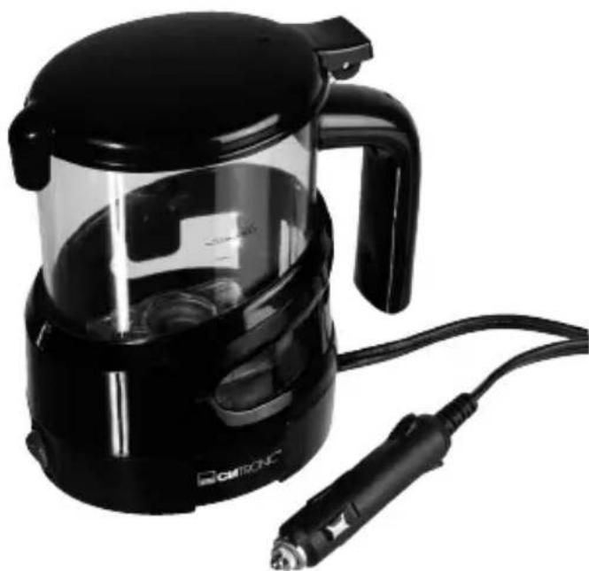 CLATRONIC WKC 2918 - Wasserkocher - 1