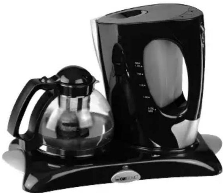 CLATRONIC TS 2871 - Teestation - 1
