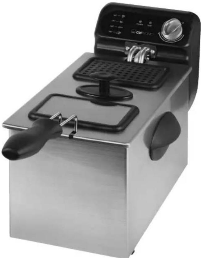 CLATRONIC FR 3075 - Kaltzonen-Fritteuse - 1