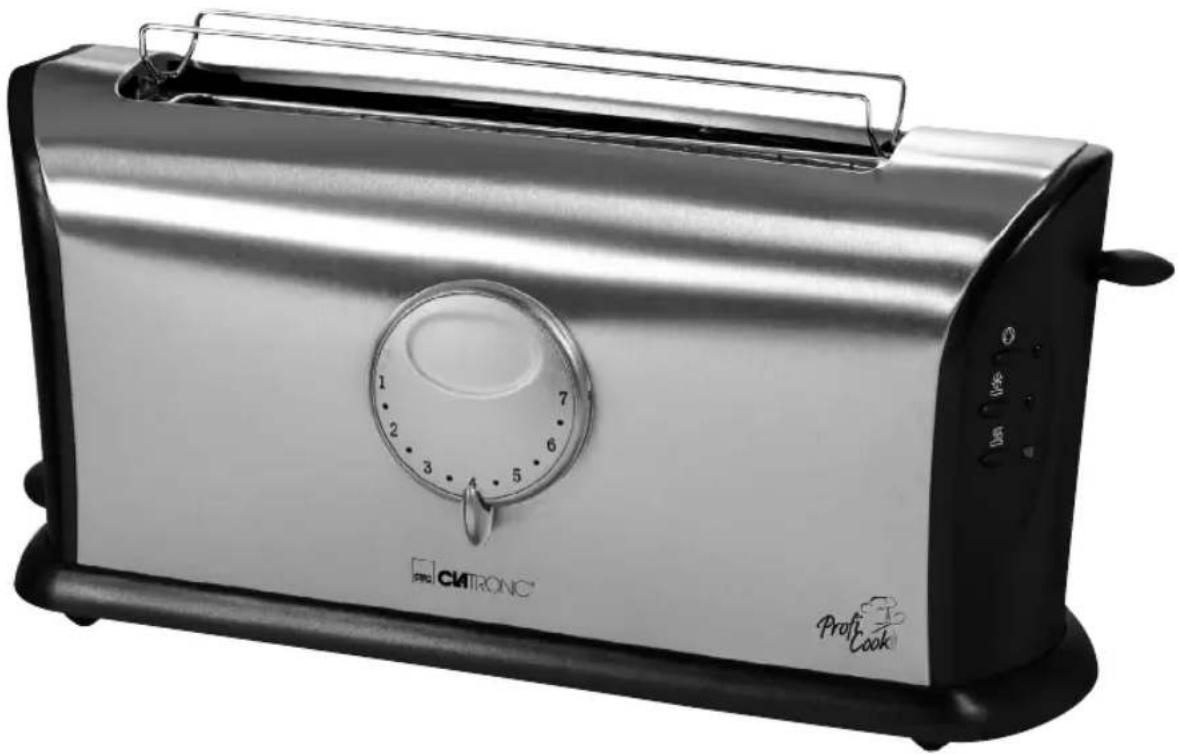 CLATRONIC TA 3173 - Bedienungsanleitung/Garantie - 1