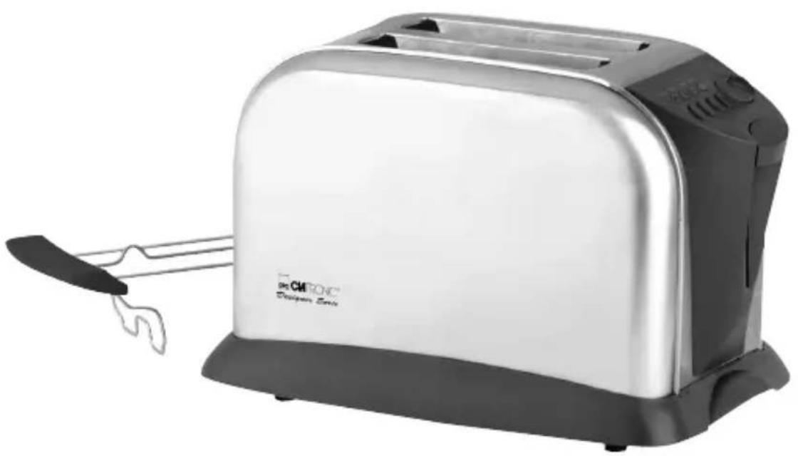 CLATRONIC TA 2842 - Toastautomat - 1