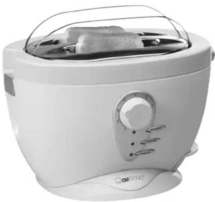 CLATRONIC TA 2817 - Toastautomat - 1
