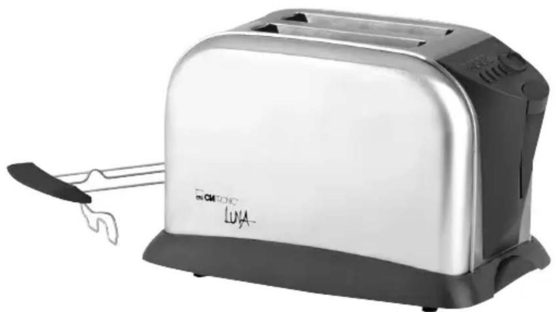 CLATRONIC TA 2756 - Toastautomat - 1