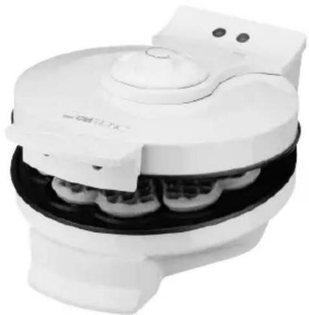 CLATRONIC WA 2720 - Waffelautomat - 1