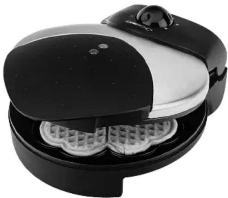CLATRONIC WA 2553 E - Waffelautomat - 1