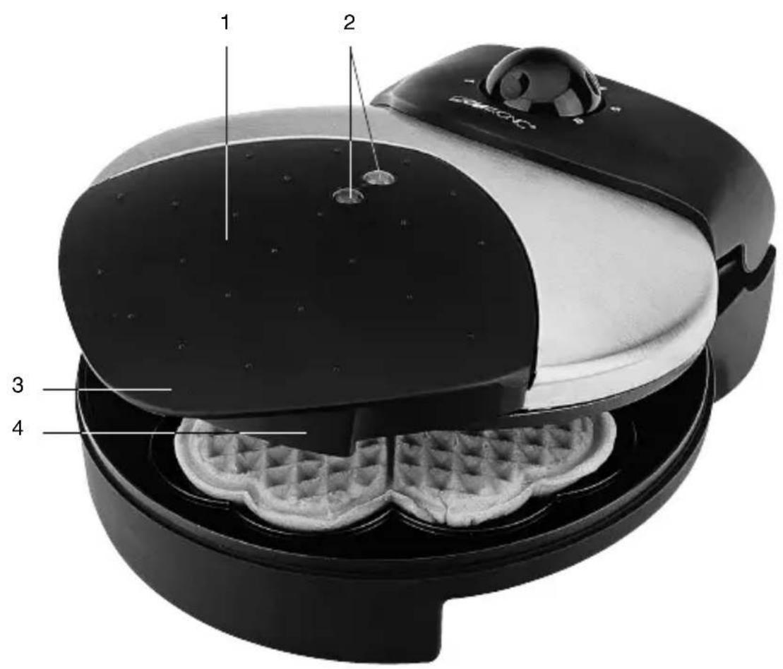 CLATRONIC WA 2553 E - 1