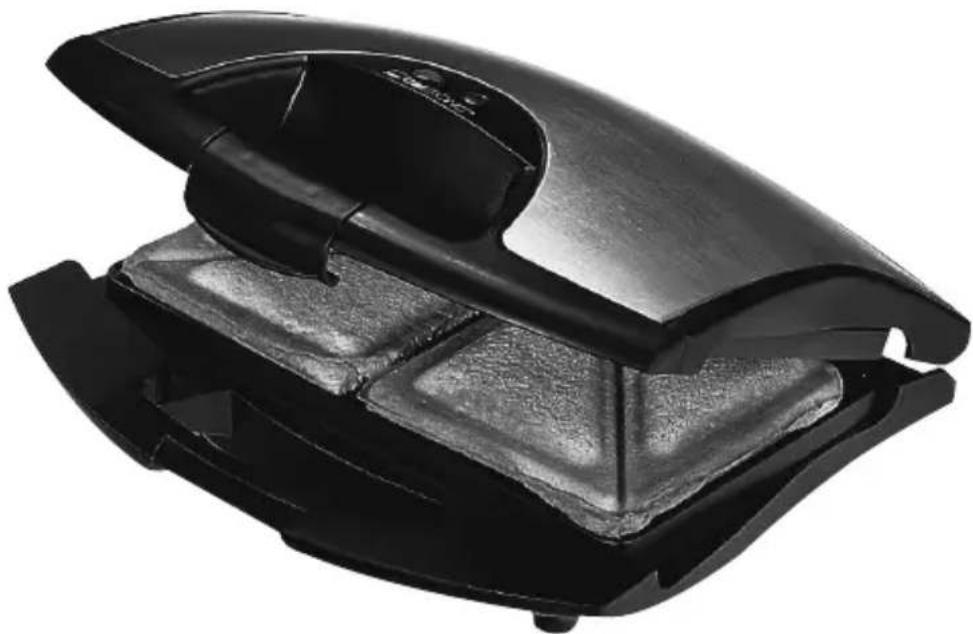 CLATRONIC ST2463 - Sandwichtoaster - 1