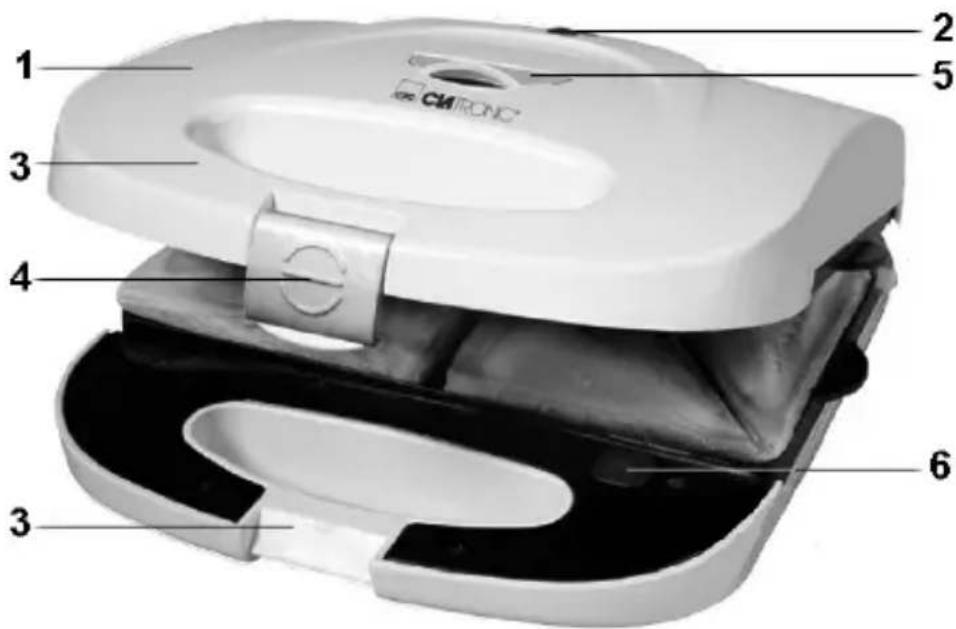 CLATRONIC ST WA 2942 - 1