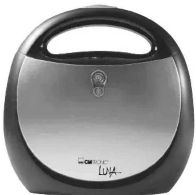 CLATRONIC ST 2805 - Sandwichtoaster - 1