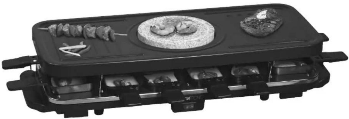 CLATRONIC RG 3228 - Bedienungsanleitung/Garantie - 1