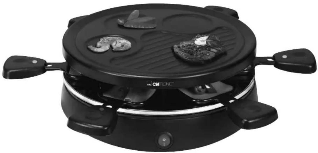 CLATRONIC RG 3114 - Raclette-Grill - 1